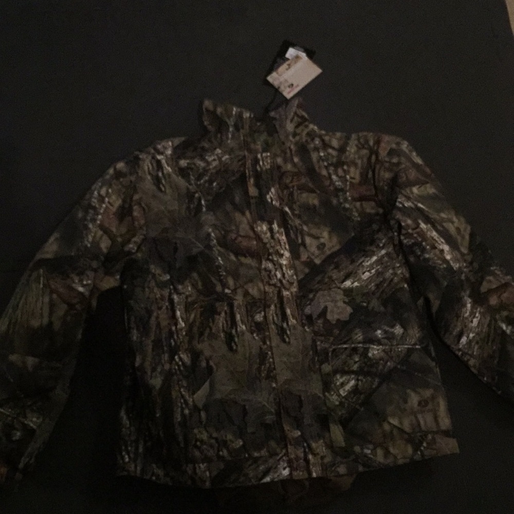 Missy Oak como winter jacket